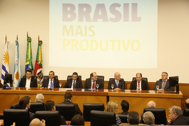Lançamento Programa Brasil mais Produtivo