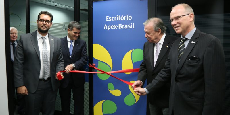 Inauguração novo escritório da Apex-Brasil