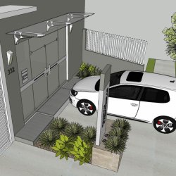 Consultoria de Design de ambientes – Layout de Fachada para o cliente Empório das Cabeceiras localizada na cidade de Porte Alegre – RS