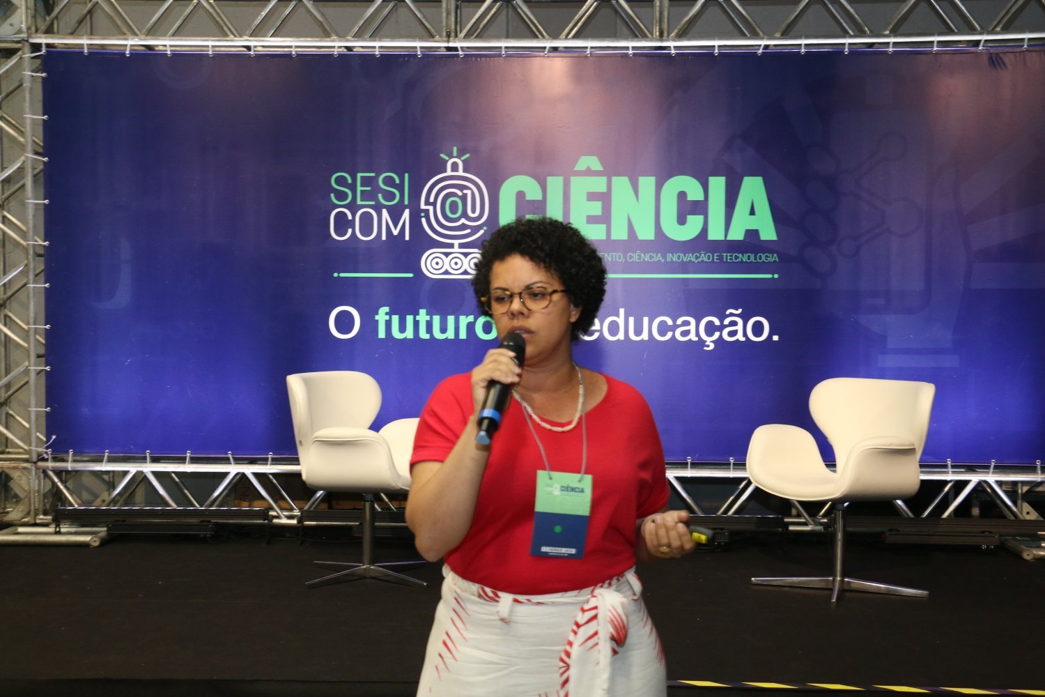 Sesi com@Ciência - Janaina Barros